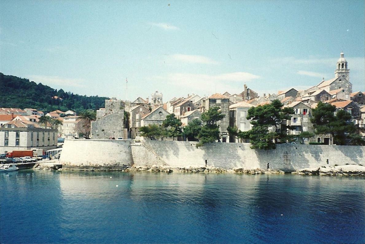 Apartment Punat Korčula Kültér fotó