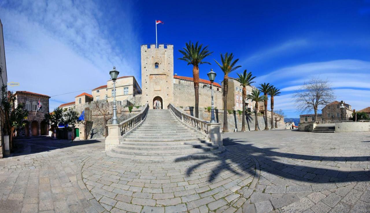 Apartment Punat Korčula Kültér fotó