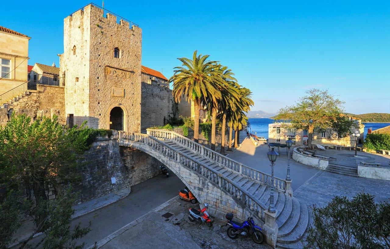Apartment Punat Korčula Kültér fotó